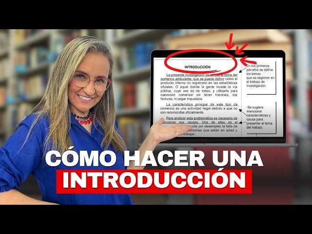 Cómo Redactar una Introducción en un Trabajo de Universidad