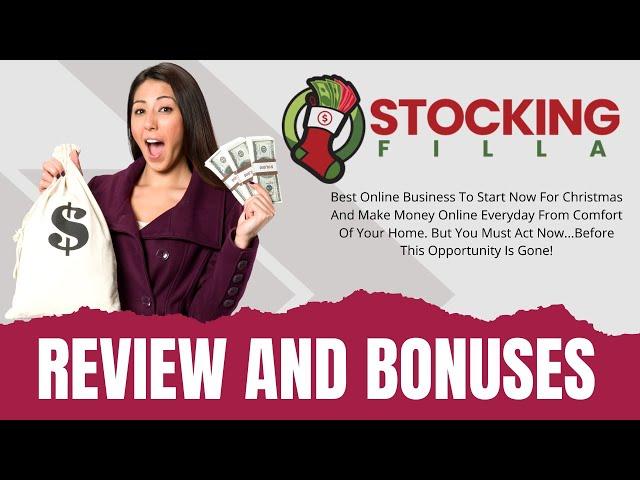 Stocking Filla Review, Bonuses, Demo, Discount  Buy Stocking Filla and Make Christmas Money