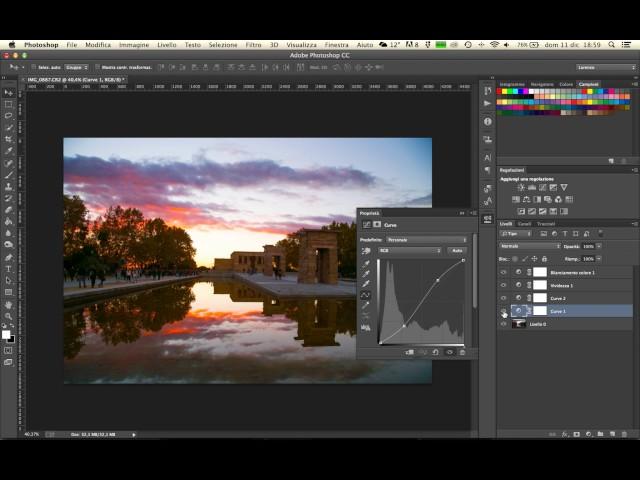 Tutorial Maschere & Livelli - Photoshop CC