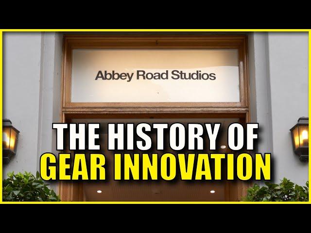 Exploring Abbey Road's Legendary Audio Equipment | The History of Gear