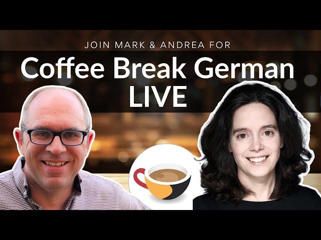 Coffee Break German Live - Dictation Special