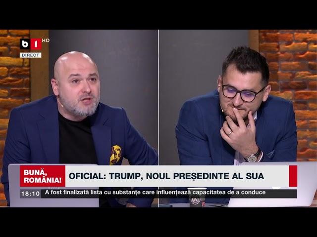 BUNĂ, ROMÂNIA! DISCURSUL LUI TRUMP, PLIN DE PROMISIUNI / MOTREANU SARE ÎN APĂRAREA LUI CIUCĂ.  P1/2