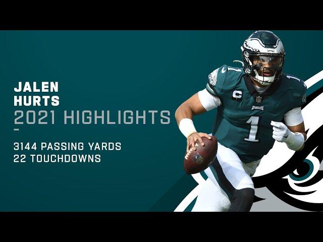 Jalen Hurts Full Season Highlights | NFL 2021