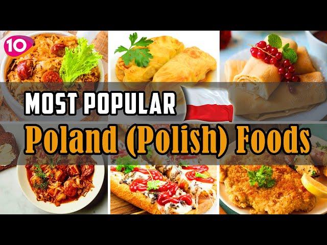 Top 10 Most Popular Foods That Make Poland a Foodie Paradise || Traditional Polish Food || OnAir24