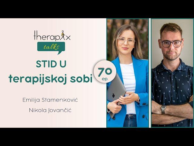 Therapix Talks - Epizoda 70 - Stid u terapijskoj sobi