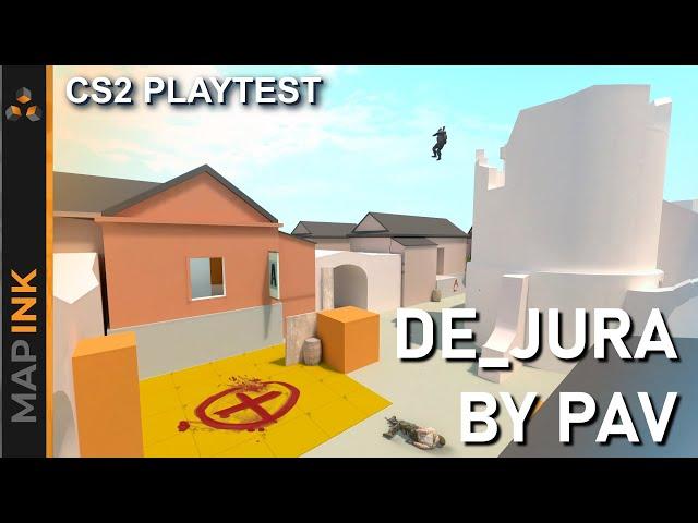 Jura by Pav | (Mapcore contest) CS2 MapINK Playtest