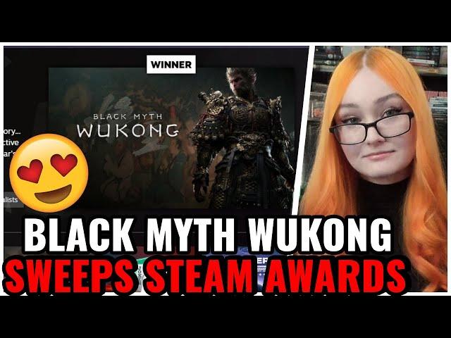 Black Myth Wukong SWEEPS The Steam Game Awards, Shills Couldn't Sway This & Gamers Votes MATTERED