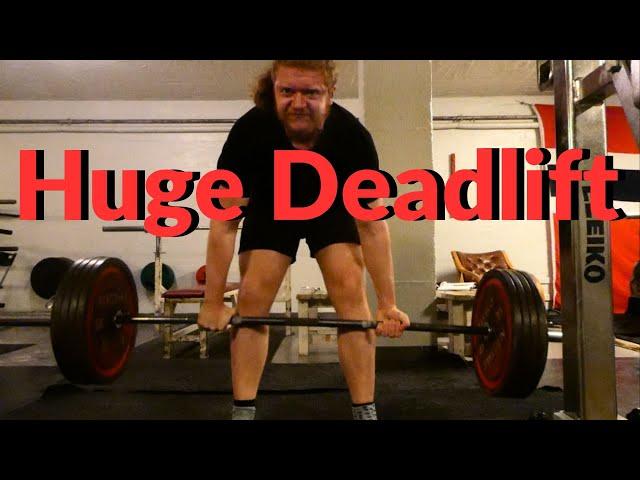 250kg deadlift by teenager!