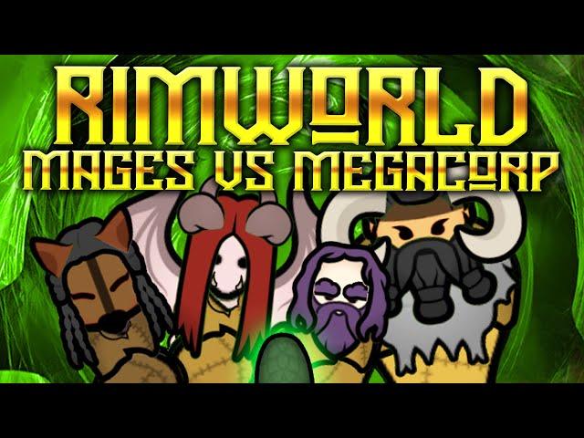 Glimmer of Hope | RimWorld of Magic: Mages vs Megacorp Ep 1