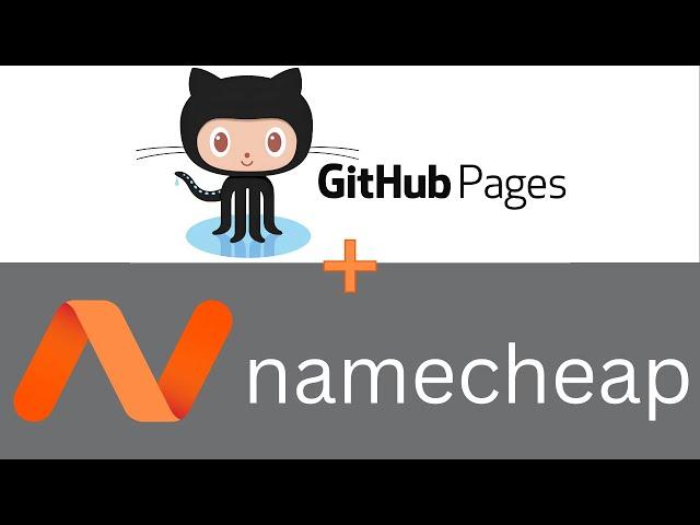 How To Host A Website For Free With GitHub Pages And Add A Namecheap Custom Domain Name