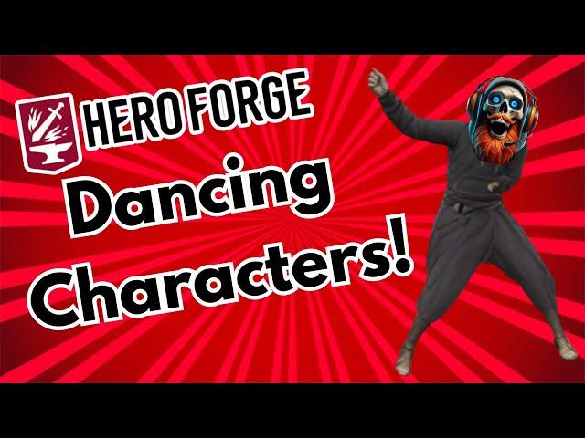 Animating your Heroforge mini with Viggle Ai