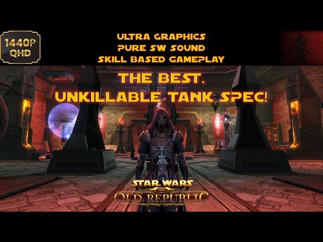 SWTOR 7.3 PvP | 2023 lvl80 - Madness Sorcerer - Novare Coast | The Best, Unkillable TANK spec in PvP