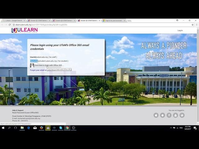 Ulearn tutorials