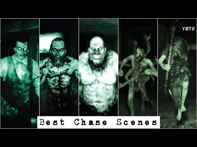 Best Encounters and Chase in Outlast Series - Gameplay