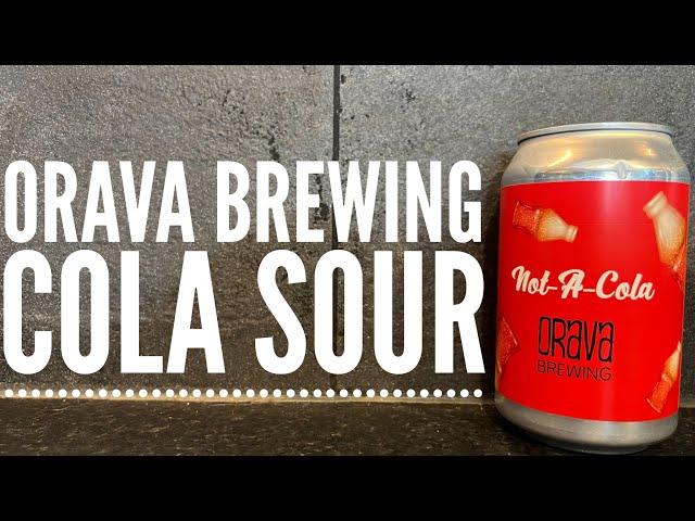 Orava Not A Cola By Cola Sour Review | Finnish Craft Beer Review