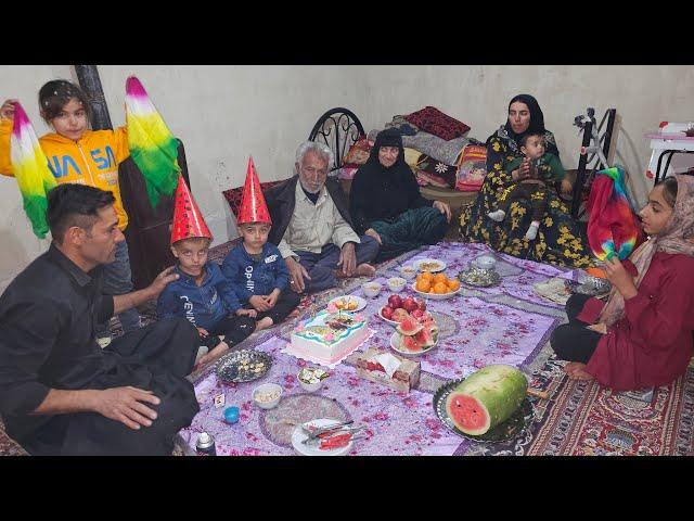 Twin’s Birthday  & Yalda Night Celebration  | Salahadin's Family Special