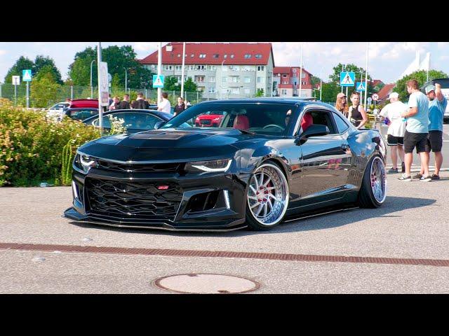 CLEAN Tuner Cars arriving on Europe's BEST Carshow | ULTRACE 2024