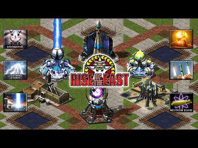 Red Alert 2 | Rise of the East | Super Weapons Testing