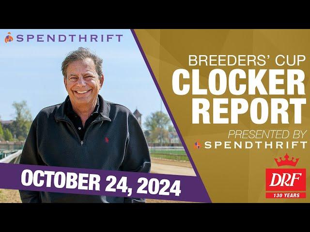 DRF Clocker Report | October 24, 2024