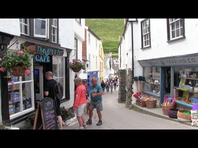 Port Isaac On The North Coast Of Cornwall