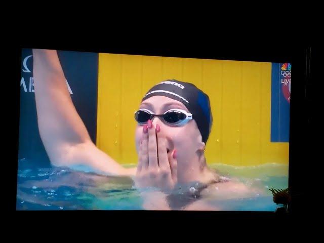 World Record broken by Gretchen Walsh in 100m Butterfly Semifinal for Olympics