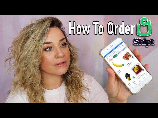 How to Order Groceries with Shipt | Customer Perspective