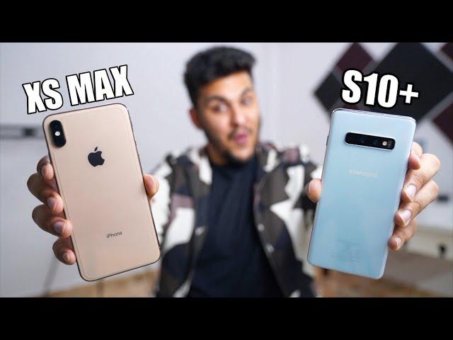 Thoda Dimag Se Socho LAKHO KI BAAT HAI - iPhone XS Max Vs Galaxy S10+