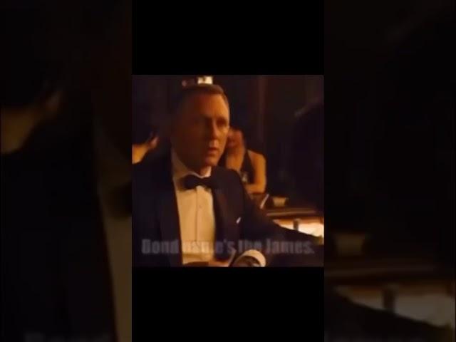 james bond has a stroke