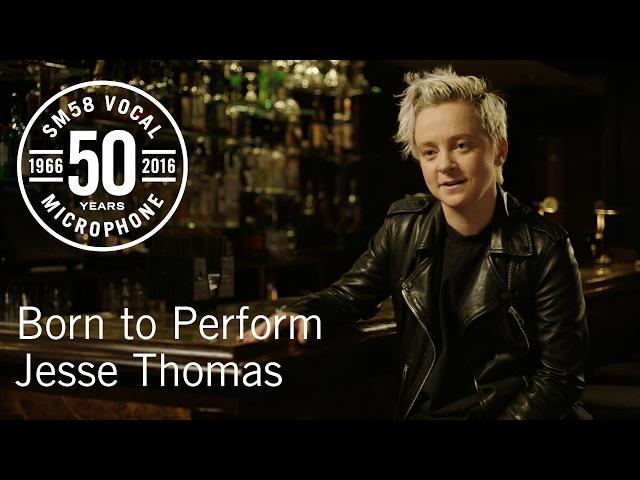 Born to Perform: Jesse Thomas & das Shure SM58