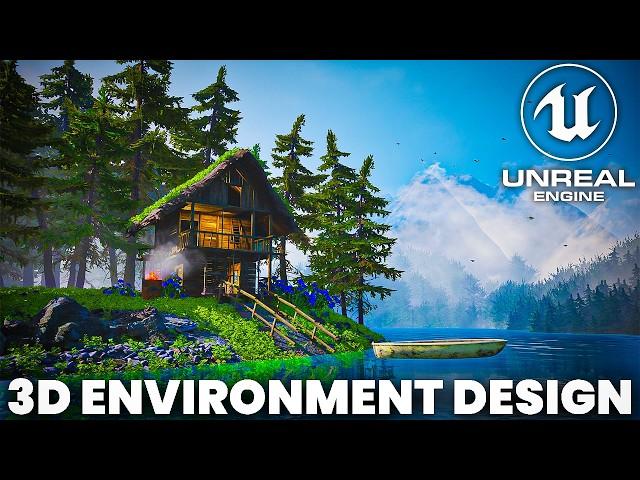 Unreal Engine 5 Environment Tutorial for Beginners