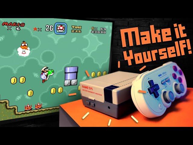 Make Your Own Emulation Console!