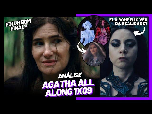 A AGATHA TEM REDENÇÃO? | Agatha All Along ep 1x9 | O amor de Rio Vidal e o futuro de Billy #marvel