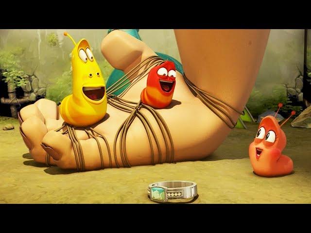 LARVA - HUMAN HAND | Cartoons | Comics | Larva Full Movie | Larva Cartoon | LARVA Official