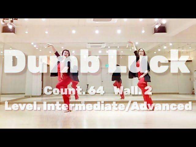 Dumb luck Line Dance (Demo)