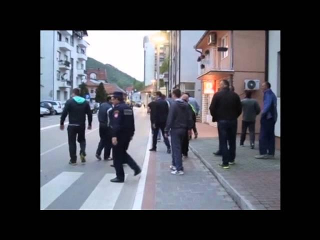 Napad na policijsku stanicu u Zvorniku