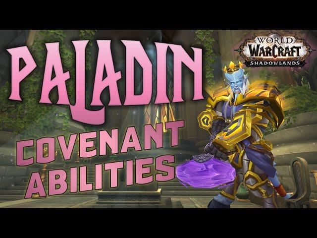 ALL PALADIN COVENANT ABILITIES - World of Warcraft Shadowlands Alpha