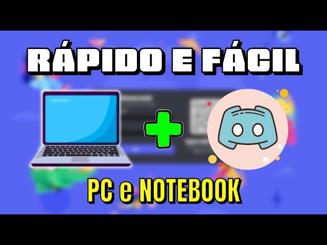 HOW TO USE DISCORD via PC or NOTEBOOK ️