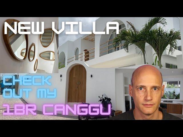 I've built a new villa in Canggu! Check it out!