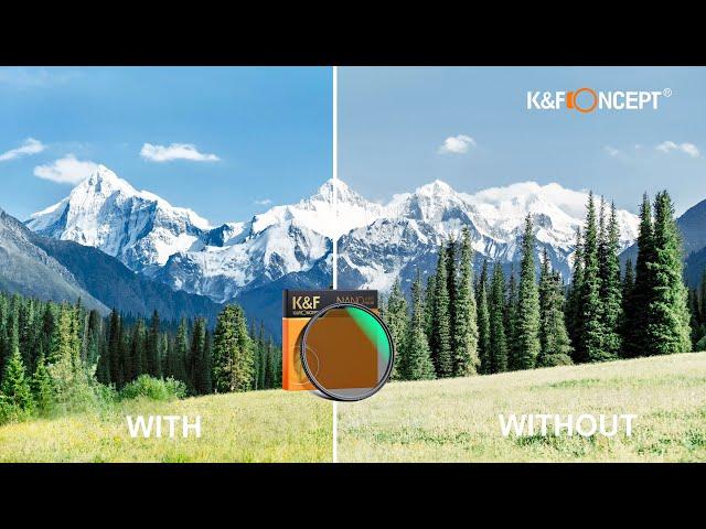 K&F Concept CPL Filter Multi Nano Coated Polarize Filter