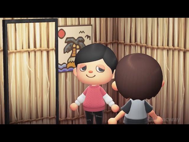 Drake and Josh but it's Animal Crossing