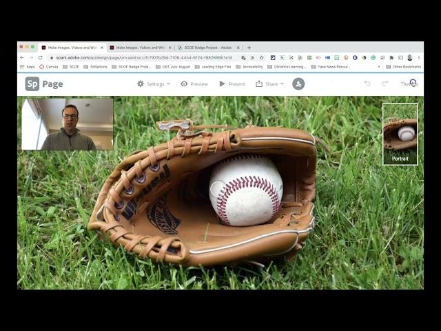 Adobe Creative Cloud Express (Formerly Adobe Spark) Web Page Tutorial