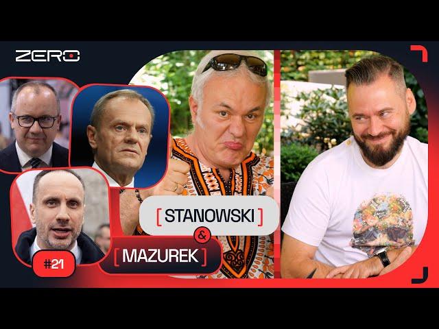 MAZUREK & STANOWSKI: PAPROTKI, LISTA LEKTUR I NAJLEPSZY DONALD NA ŚWIECIE