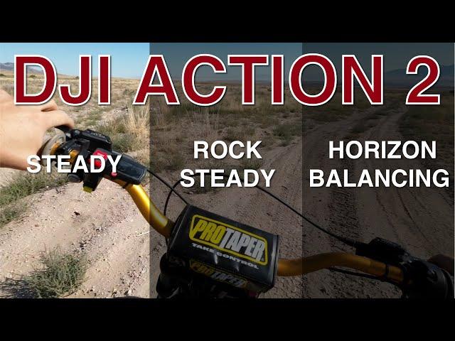 DJI Action 2 Stabilization