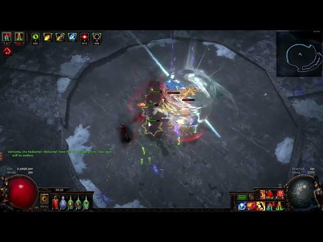 Path of Exile (3.17) - Infernal Blow Slayer ft. Leadership's Price: Crimson Temple + Veritania