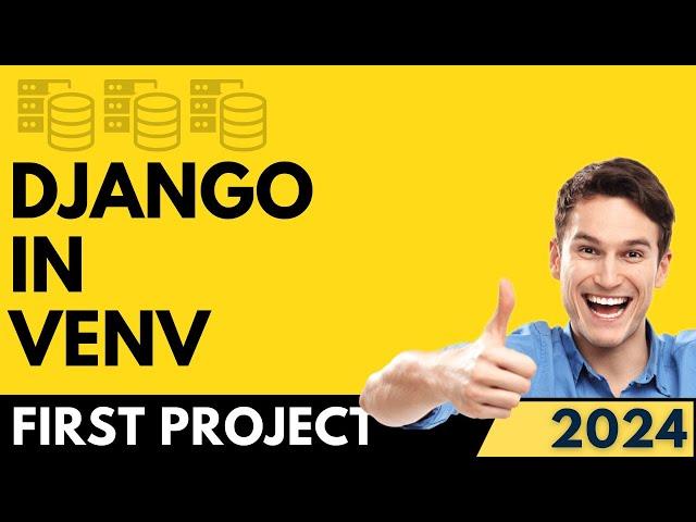 How to Install Django in Virtual Environment in Windows 10/11 (2024)