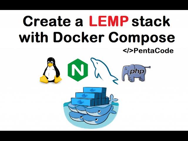 Creating a LEMP stack with Docker Compose