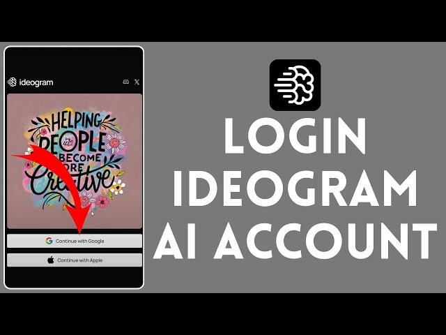 How to Login to Ideogram AI Account (2024) | Sign In to Ideogram AI Account