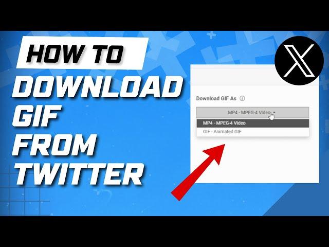 How To Download Gif From Twitter On Pc | Quick and Simple Method!