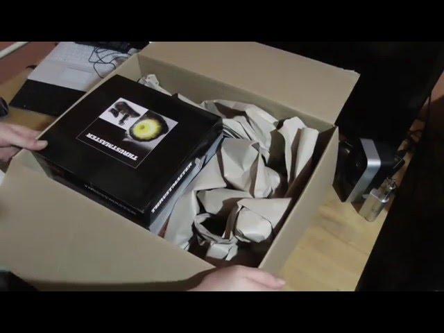 Unboxing: T.Flight Hotas Stick X PC/PS3 - Das Ding ist Porno - German