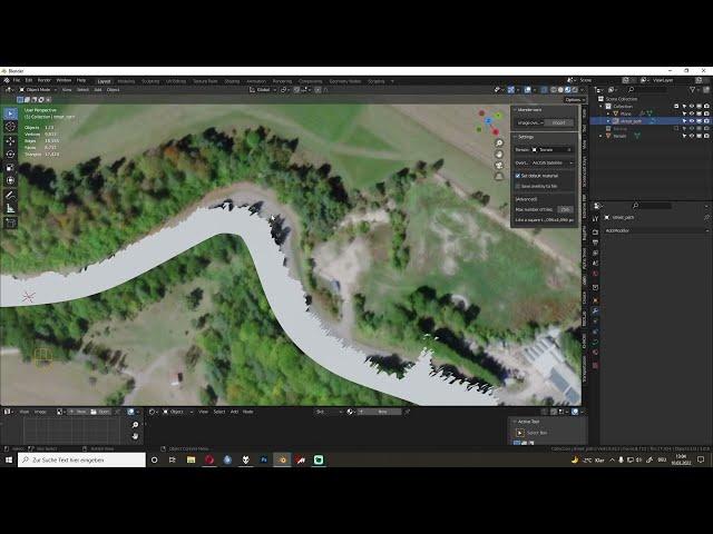 Create any road in Blender (for Assetto Corsa, or any game)